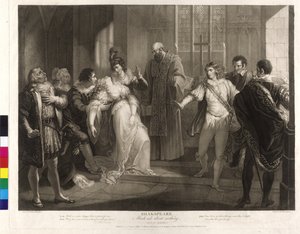 Produktionsdesign William Shakespeare: Stor ståhej for ingenting af William Hamilton