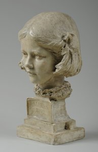 Buste af Elfrida Thornycroft af William Hamo Thornycroft