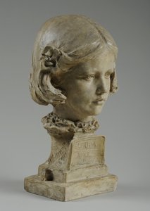 Buste af Elfrida Thornycroft, 1909