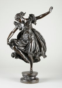 Livsglæde af William Hamo Thornycroft