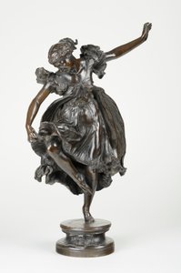 Livsglæde af William Hamo Thornycroft