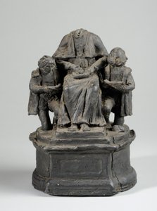 Maquette til monumentet til John Colet af William Hamo Thornycroft