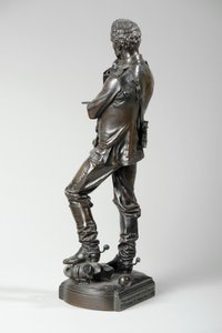 Statuette af general Charles Gordon