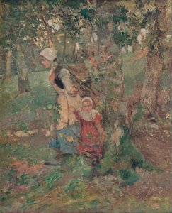 The Edge of the Wood, c1916 af William Hanna Clarke