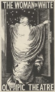 Kvinden i hvidt, 1871. af William Harcourt Hooper