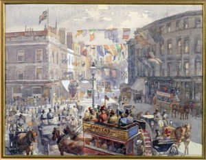 The Jubilee, Kensington High Street, London, 1901