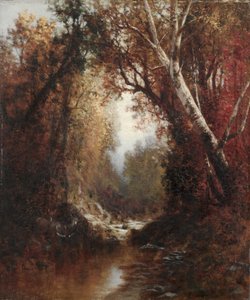 Efterårsscene i Adirondacks, 1877.