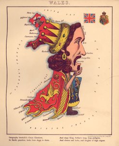 Geographical fun - being humorous outlines of various countries, with an introduction and descriptive lines LOC 84675540-8 af William Harvey