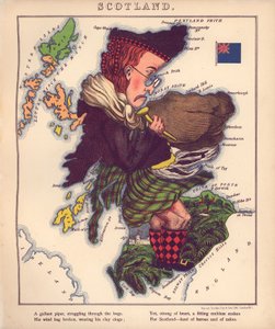 Geographical fun - being humorous outlines of various countries, with an introduction and descriptive lines LOC 84675540-7 af William Harvey