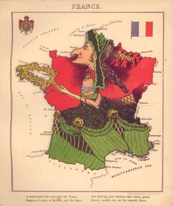 Geographical fun - being humorous outlines of various countries, with an introduction and descriptive lines LOC 84675540-10 af William Harvey