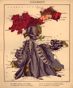 Geographical fun - being humorous outlines of various countries, with an introduction and descriptive lines LOC 84675540-14 af William Harvey
