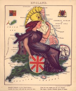 Geographical fun - being humorous outlines of various countries, with an introduction and descriptive lines LOC 84675540-6 af William Harvey