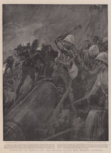 At ødelægge en fjendes pistol, overraskelsen fra Gun Hill uden for Ladysmith af William Hatherell