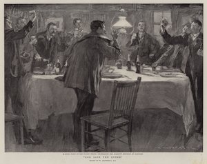 Gud bevare dronningen af William Hatherell