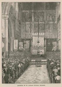 Interiør af St Alban