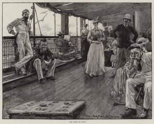 Livet til søs på en australsk linjefart af William Hatherell