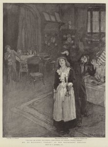 Du Mauriers Trilby på Haymarket Theatre af William Hatherell