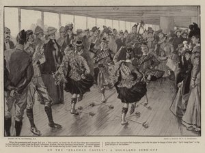 På Braemar-slottet, en højlandsudsendelse af William Hatherell