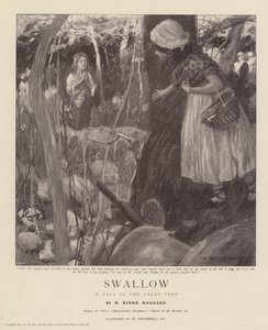 Swallow, en fortælling om den store vandring af William Hatherell