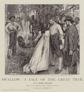 Swallow, en fortælling om den store vandring af William Hatherell
