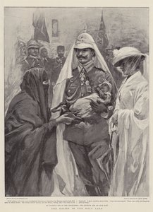 Kaiser i det hellige land af William Hatherell