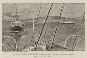 Søens manøvrer af William Hatherell