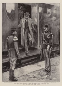 Eksilets tilbagevenden af William Hatherell