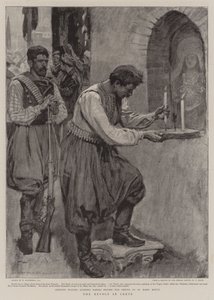 Oprøret på Kreta af William Hatherell