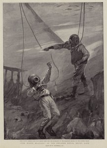 The White Heather på Theatre Royal, Drury Lane af William Hatherell