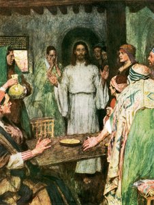 Så kom Jesus og stod midt iblandt dem af William Hatherell