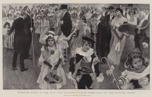 Twelfth Night in the City, børnenes udklædningsbal i Mansion House