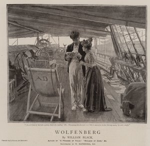 Wolfenberg af William Hatherell