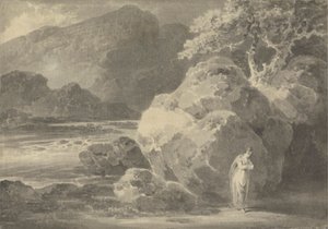 Bleg melankoli af William Havell