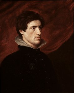 Portræt af den engelske forfatter Charles Lamb (1775-1834) Maleri af William Hazlitt (1775-1830) 1800-tallet søn. 76,2x62,2 cm London, National Portrait Gallery af William Hazlitt