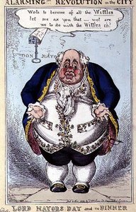 "Alarmerende!!! Revolution i byen" af William Heath
