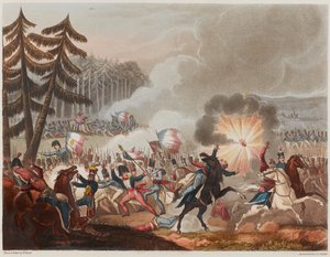 Slaget ved Barrosa den 5. marts 1811, indgraveret af J.C. Stadler, udgivet 1818 (akvatint) af William Heath