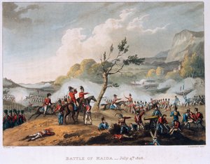 Slaget ved Maida, 4. juli 1806 af William Heath