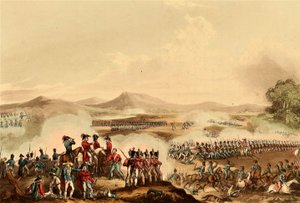 Slaget ved Talavera, 28. juli 1809 af William Heath