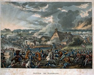 Slaget ved Waterloo 1815, plade 29 fra "Wellington