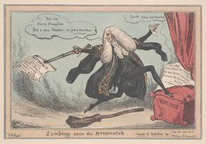 Hoppe over kosteskaftet - Measter be Yorkshire too, 1830 af William Heath