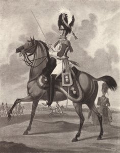 Livgardes nye udnævnelser, 1821, 1909 af William Heath