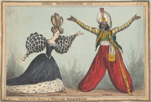 Operareminiscenser: Desdemona og Otello af William Heath