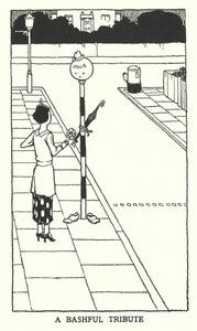 En blufærdig hyldest (litho) af William Heath Robinson