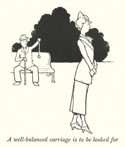 En velafbalanceret vogn skal ledes efter (litho) af William Heath Robinson