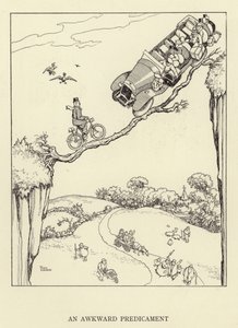 En akavet knibe af William Heath Robinson