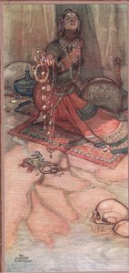 Calcutta. Mig havkaptajnen elskede floden bygget af William Heath Robinson