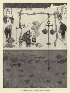Muslingespyd i det frosne nord af William Heath Robinson