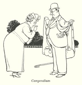 Kompendium (litho) af William Heath Robinson