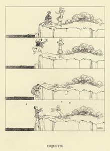 Coquette af William Heath Robinson