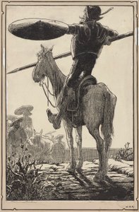 Don Quixote af William Heath Robinson